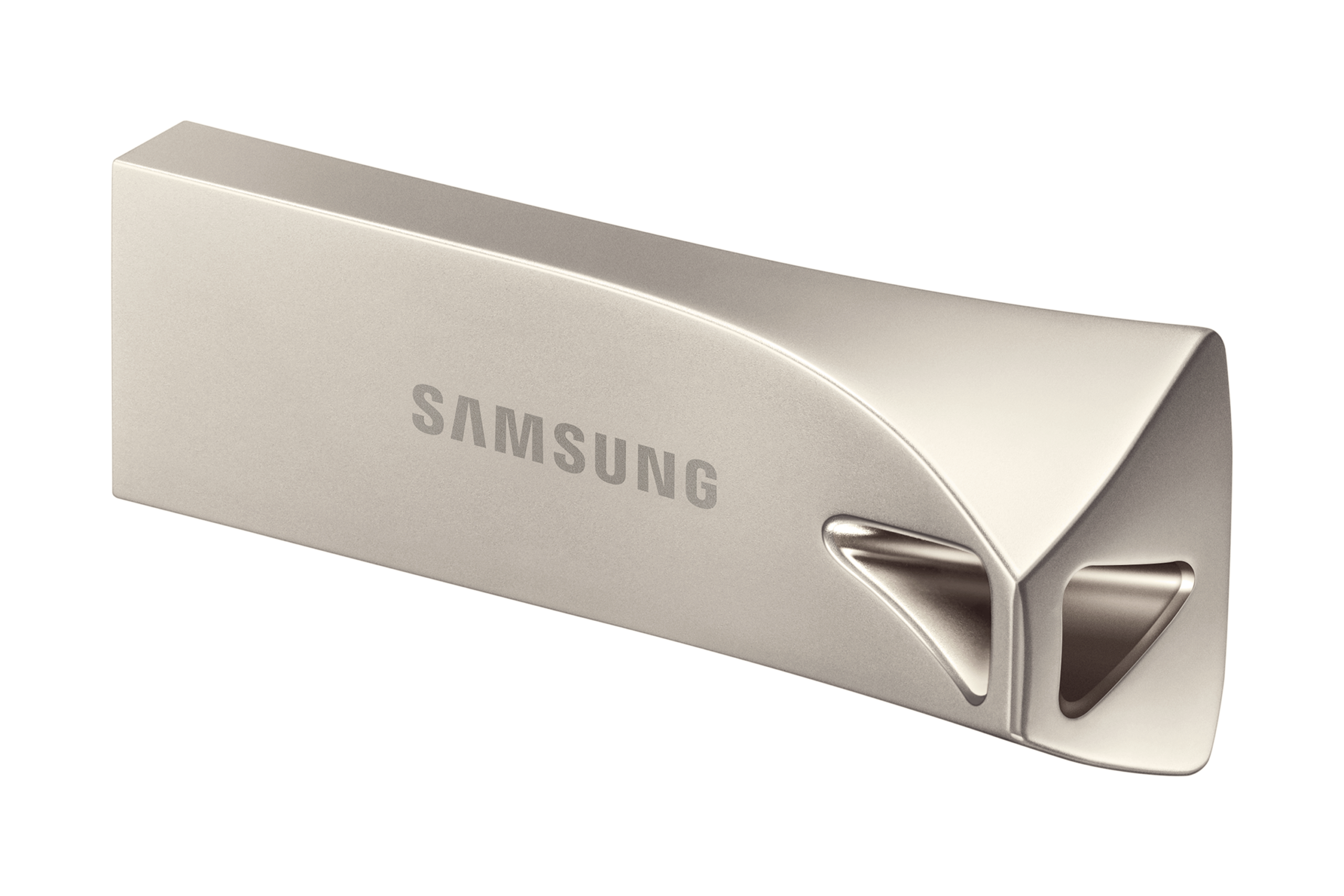 Samsung BAR Plus MUF-256BE3 - Drive flash USB - 256 GB - USB 3.1 Gen 1 - prata champanhe - Image 3