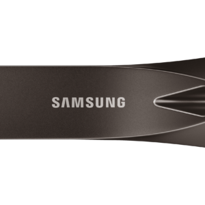 Samsung BAR Plus MUF-256BE4 - Drive flash USB - 256 GB - USB 3.1 Gen 1 - cinzento titã