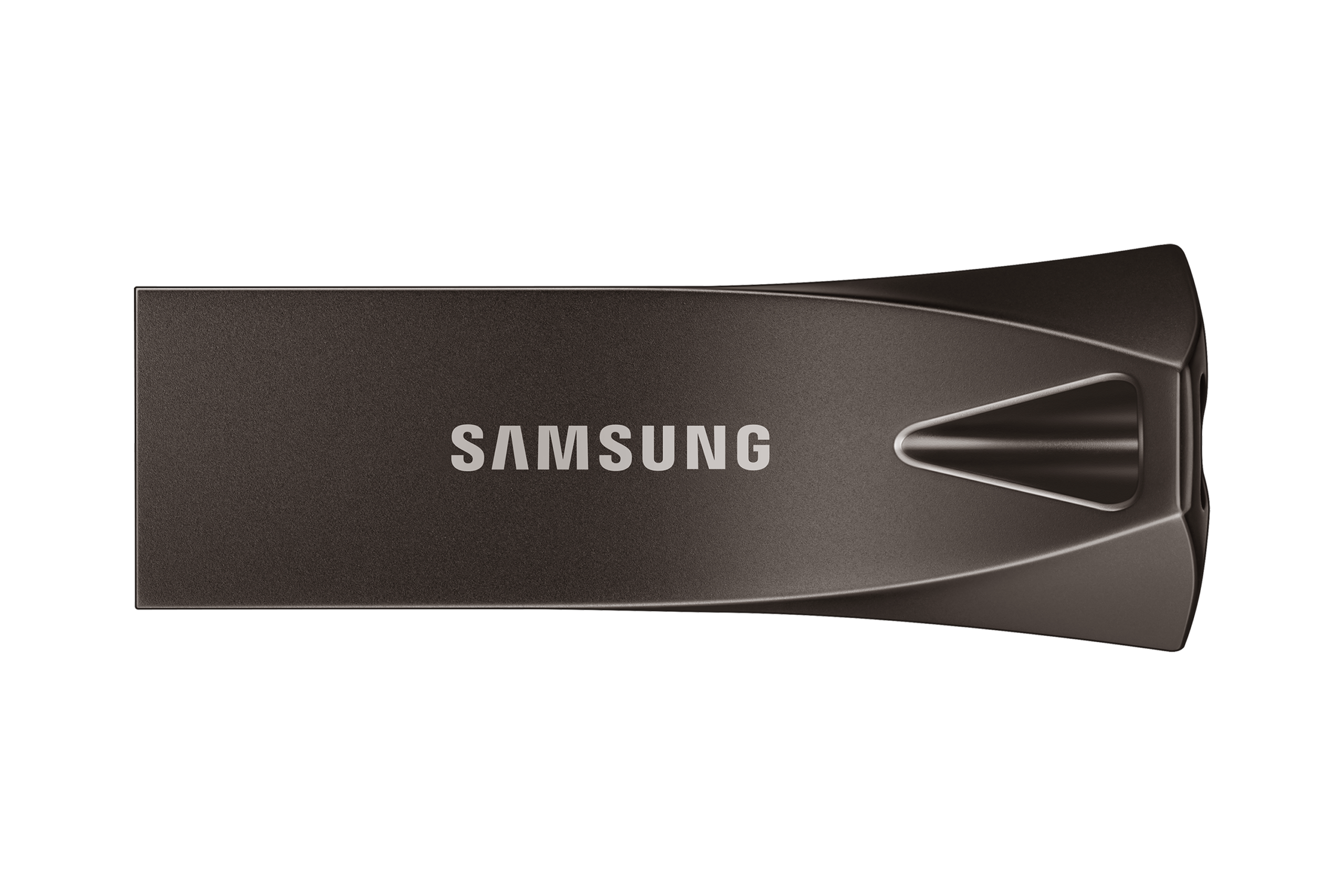 Samsung BAR Plus MUF-256BE4 - Drive flash USB - 256 GB - USB 3.1 Gen 1 - cinzento titã