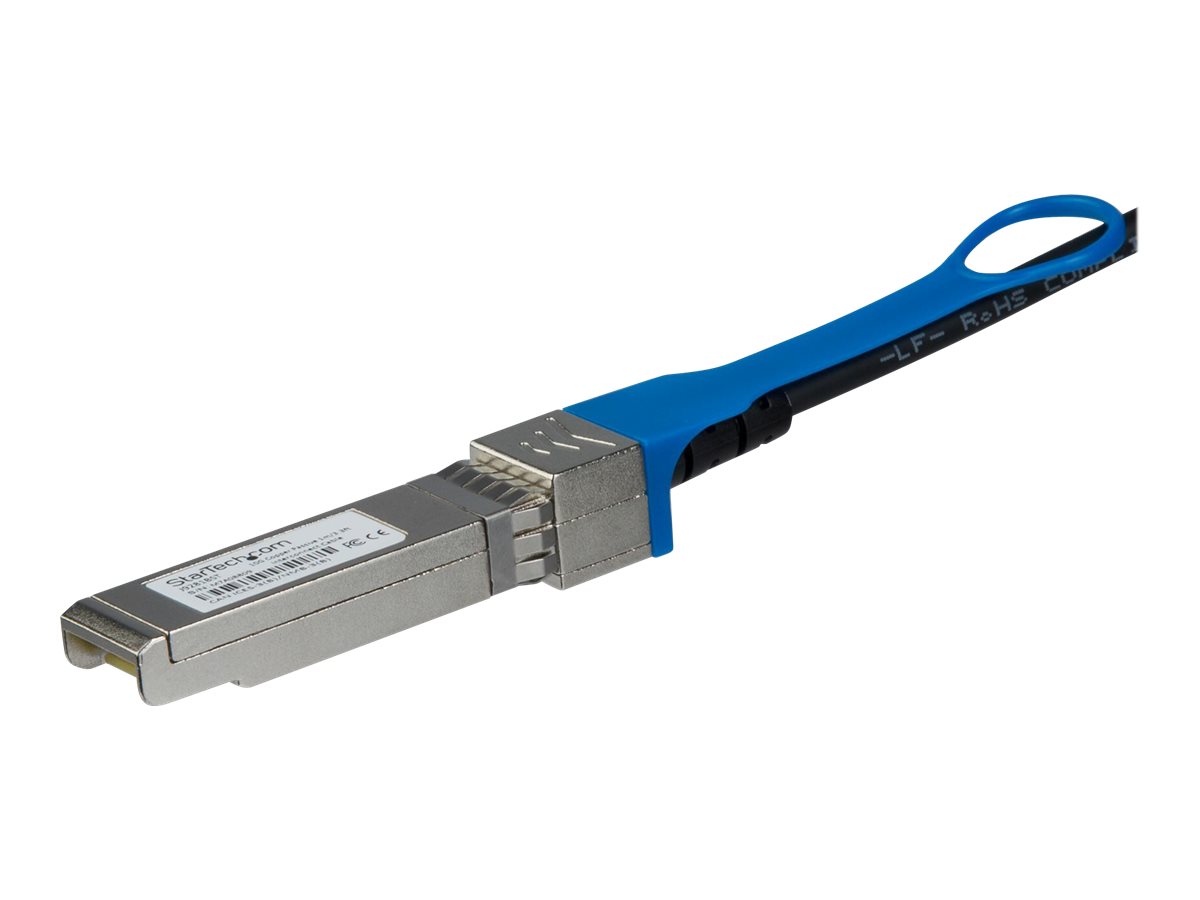 StarTech.com HPE J9281B Compatible 1m 10G SFP+ to SFP+ DAC Twinax, 10 GbE SFP+ Copper DAC 10 Gbps Low Power Passive Mini GBIC/Transceiver Module DAC Firepower 1040, 10 Gbps SFP+ Cable - Lifetime Warranty (J9281BST) - Cabo de ligação directa 10GBase - - Image 2