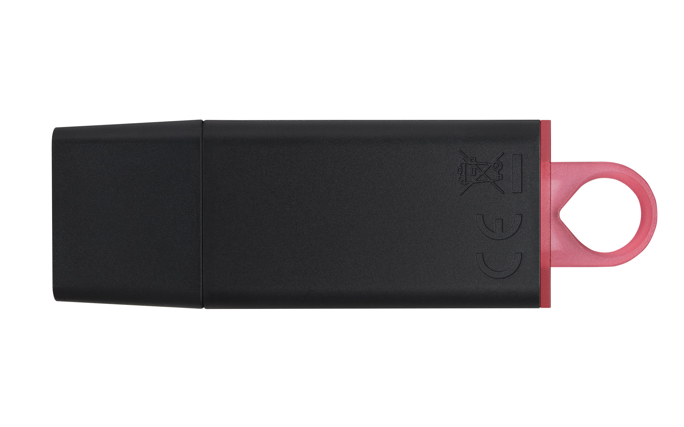 Kingston DataTraveler Exodia - Drive flash USB - 256 GB - USB 3.2 Gen 1 - preto/rosa - Image 2