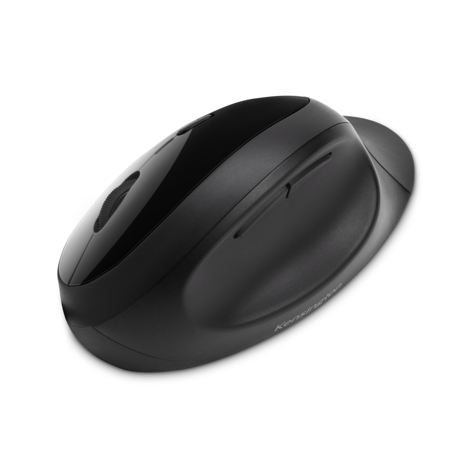 Kensington Pro Fit Ergo Wireless Mouse - Rato - ergonómico - 5 botões - sem fios - 2.4 GHz, Bluetooth 4.0 LE - receptor sem fio USB - preto - retalho - Image 7