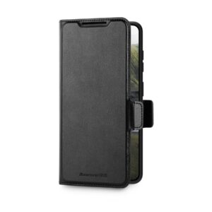 dbramante1928 Oslo Pro - Capa flip cover para telemóvel - plástico - preto - para Samsung Galaxy S26