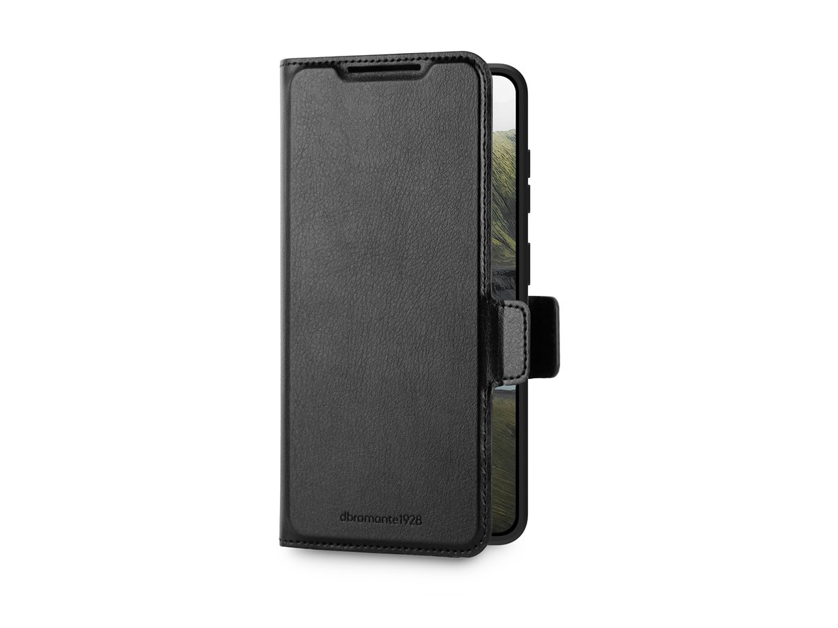 dbramante1928 Oslo Pro - Capa flip cover para telemóvel - plástico - preto - para Samsung Galaxy S26