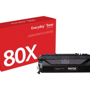 Everyday - Alto Rendimento - preto - compatível - cartucho de toner (opção para: HP CF280X)