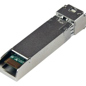 StarTech.com Cisco GLC-LH-SMD Compatible SFP Module, 1000BASE-LX/LH, 1GbE Single Mode (SMF) Fiber Optic Transceiver, 1GE Gigabit Ethernet SFP, LC Connector, 10km, 1310nm, DDM, Firepower - Lifetime Warranty (GLCLHSMDST) - Módulo de transceptor SFP (mi