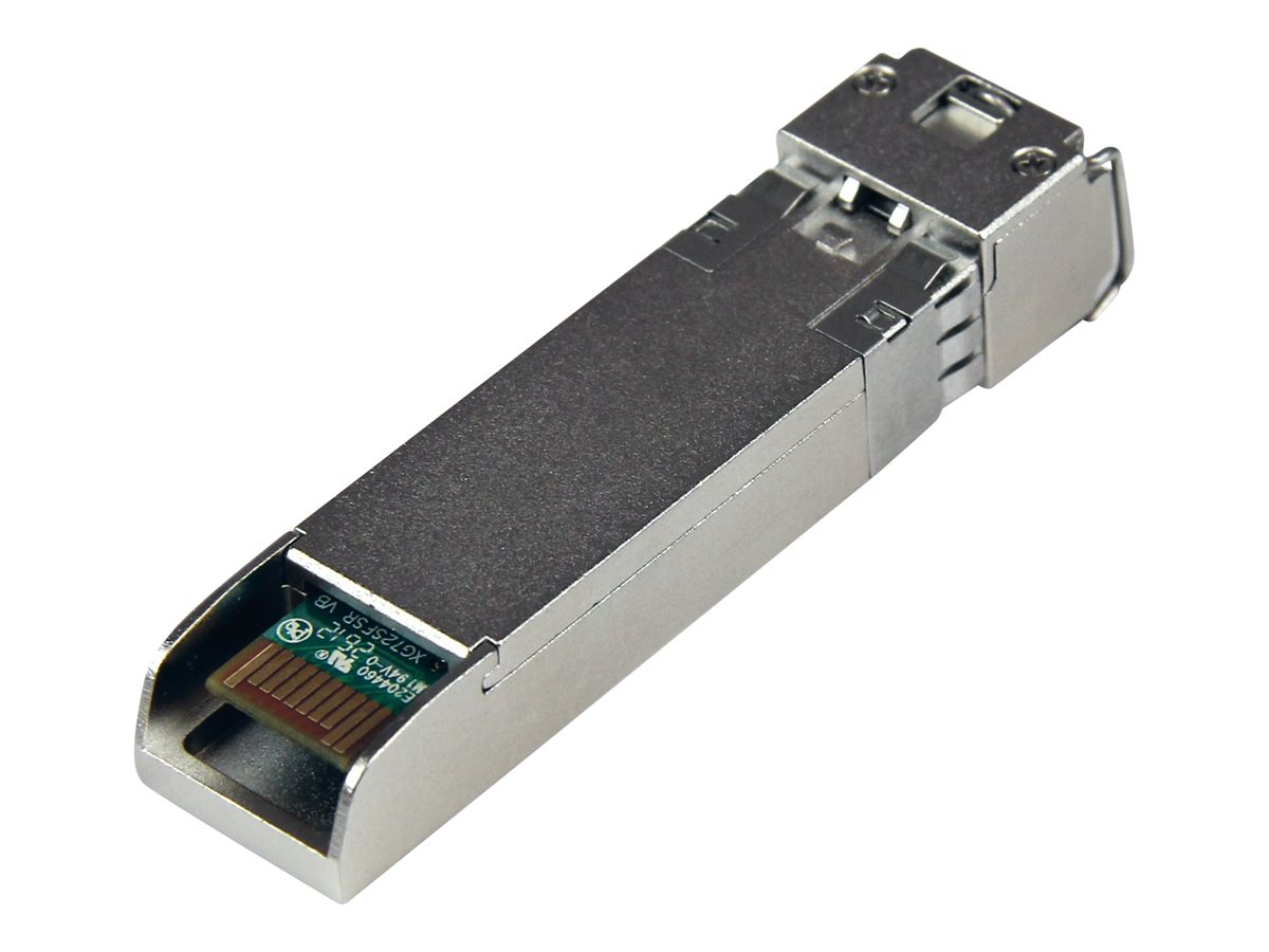 StarTech.com Cisco GLC-LH-SMD Compatible SFP Module, 1000BASE-LX/LH, 1GbE Single Mode (SMF) Fiber Optic Transceiver, 1GE Gigabit Ethernet SFP, LC Connector, 10km, 1310nm, DDM, Firepower - Lifetime Warranty (GLCLHSMDST) - Módulo de transceptor SFP (mi