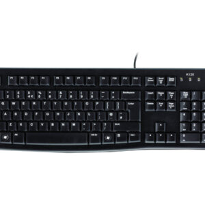 Logitech Desktop MK120 - conjunto de teclado e rato - Esloveno Dispositivo de entrada