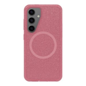 OtterBox Symmetry Clear Magnets Samsung Galaxy S25 Thimbleberry - pink