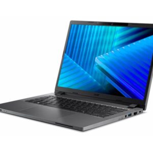 Acer TravelMate P2 14 TMP214-75-G3-TCO - Intel Core Ultra 5 - 125H / até 4.5 GHz - Win 11 Pro - Intel Arc Graphics - 16 GB RAM - 512 GB SSD - 14" IPS 1920 x 1200 - Gigabit Ethernet - Wi-Fi 6E, Bluetooth - cinza - kbd: Português