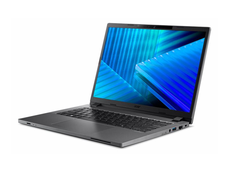 Acer TravelMate P2 14 TMP214-75-G3-TCO - Intel Core Ultra 5 - 125H / até 4.5 GHz - Win 11 Pro - Intel Arc Graphics - 16 GB RAM - 512 GB SSD - 14" IPS 1920 x 1200 - Gigabit Ethernet - Wi-Fi 6E, Bluetooth - cinza - kbd: Português