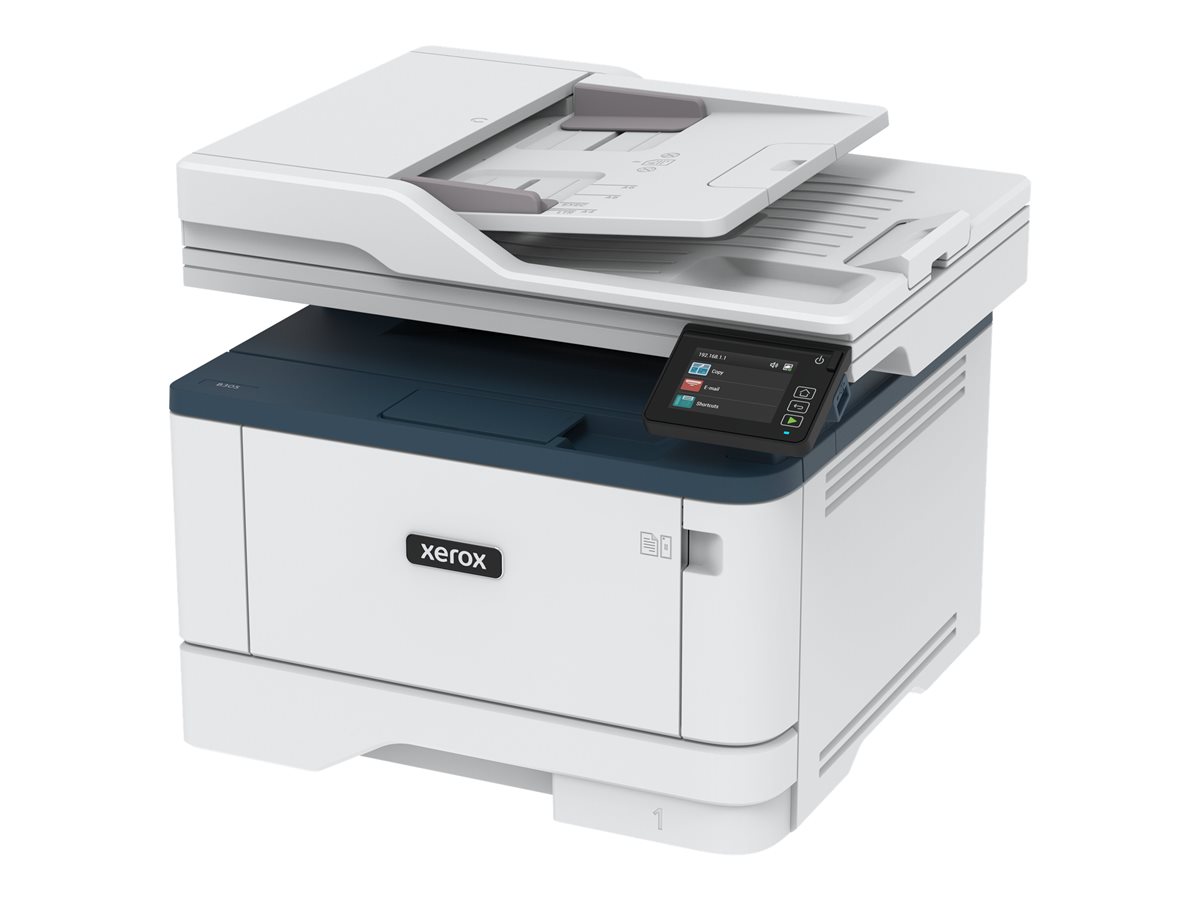 Xerox B305V_DNI - Impressora multi-funções - P/B - laser - Legal (216 x 356 mm) (original) - A4/Legal (media) - até 38 ppm (cópia) - até 38 ppm (impressão) - 350 folhas - USB 2.0, LAN, Wi-Fi(n) - programa de devolução Green World Alliance