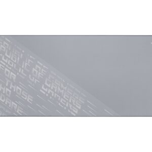 ASUS ROG Scabbard II - Tapete de rato - tamanho XXl - cinza artic
