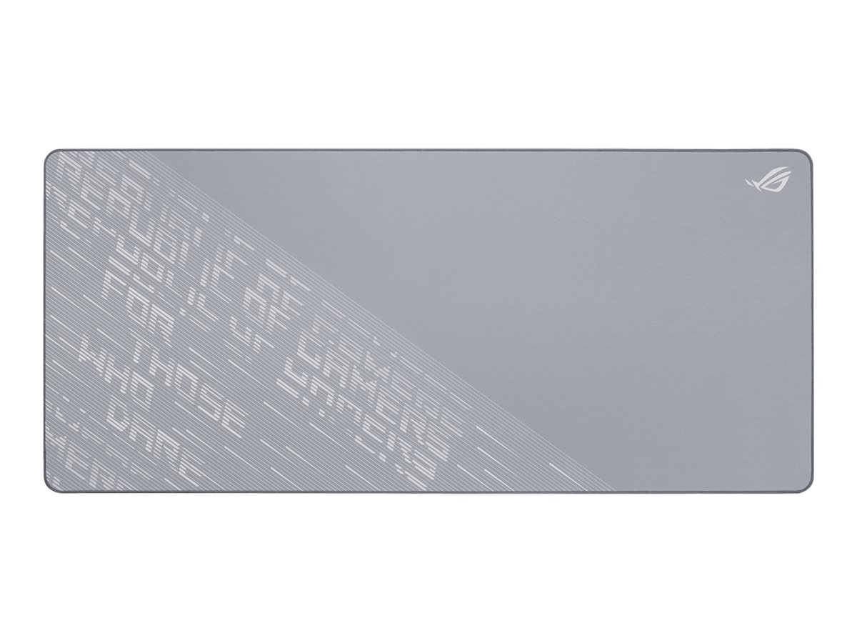 ASUS ROG Scabbard II - Tapete de rato - tamanho XXl - cinza artic
