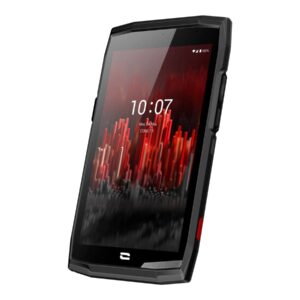 Crosscall CORE-T5 - Tablet - Android 11 - 64 GB - 8" IPS IPS (1280 x 800) - host USB - slot microSD - 3G, 4G - LTE - preto