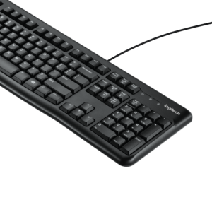 Logitech K120 - Teclado - USB - QWERTY - Padrão internacional americano
