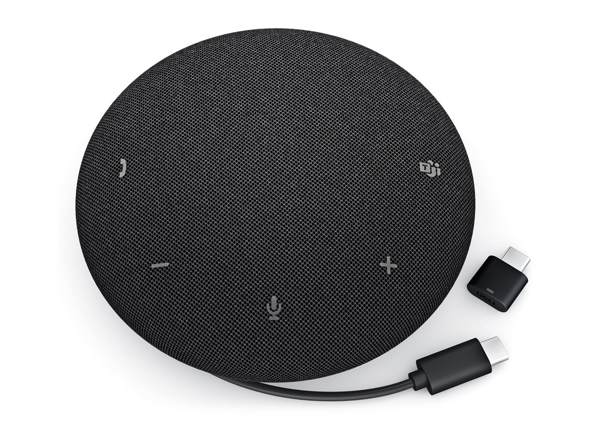 Dell Pro Plus SL525 - Altifalante mãos livres - bluetooth - sem fios, com cabo - cancelamento de ruído activo - USB-C - Certificado para Microsoft Teams, Certificação Zoom