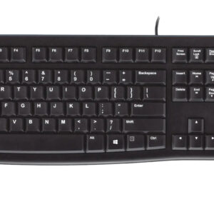 Logitech K120 - Teclado - USB - Francês