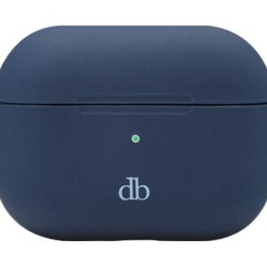 dbramante1928 Costa Rica - Bolsa para fones de ouvido - plástico reciclado, silicone - azul pacífico - para Apple AirPods with Charging Case