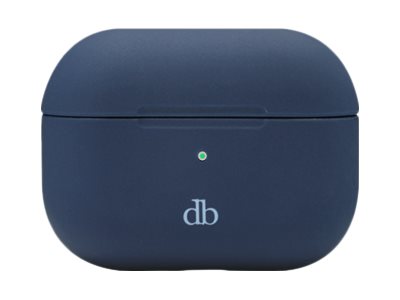 dbramante1928 Costa Rica - Bolsa para fones de ouvido - plástico reciclado, silicone - azul pacífico - para Apple AirPods with Charging Case