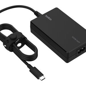 Belkin Connect USB-C Core - Adaptador de alimentação - tecnologia GaN - 100 Watt - PD (USB-C) - preto