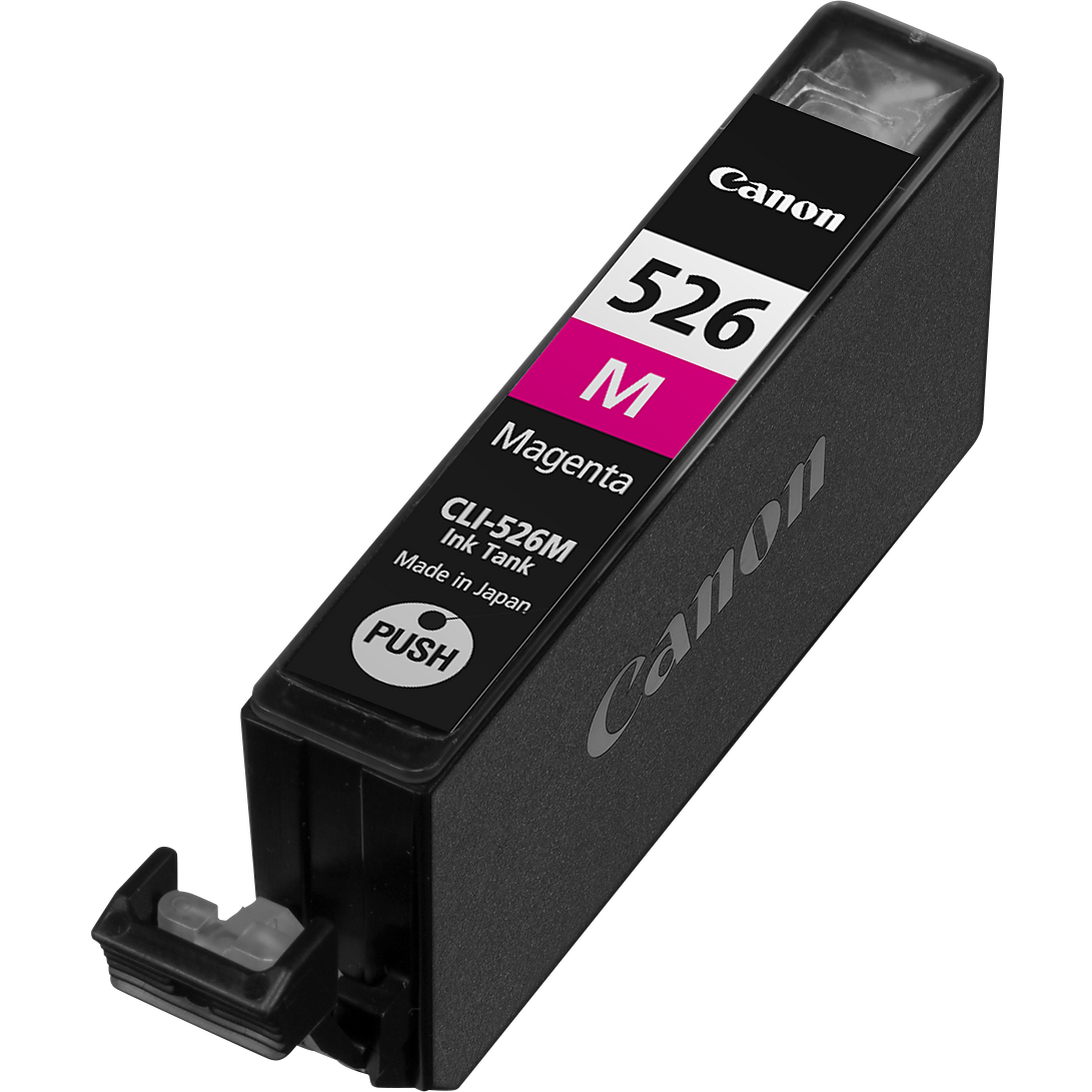 Canon CLI-526M - 9 ml - magenta - original - tanque de tinta - para PIXMA iP4950, iX6550, MG5250, MG5350, MG6150, MG6250, MG8150, MG8250, MX715, MX885, MX895