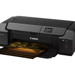 Canon PIXMA PRO-200S - Impressora - a cores - jacto de tinta - A3 Plus - até 2.83 min/ página (mono)/ até 1.5 min/ página (cor) - capacidade: 100 folhas - LAN, Wi-Fi(n), USB 2.0