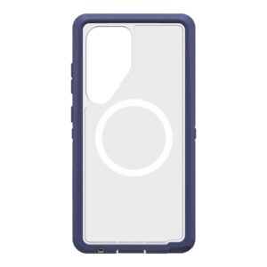 OtterBox Defender XT Clear Magnets Samsung Galaxy S25 Ultra Violet Thunder - clear/purple