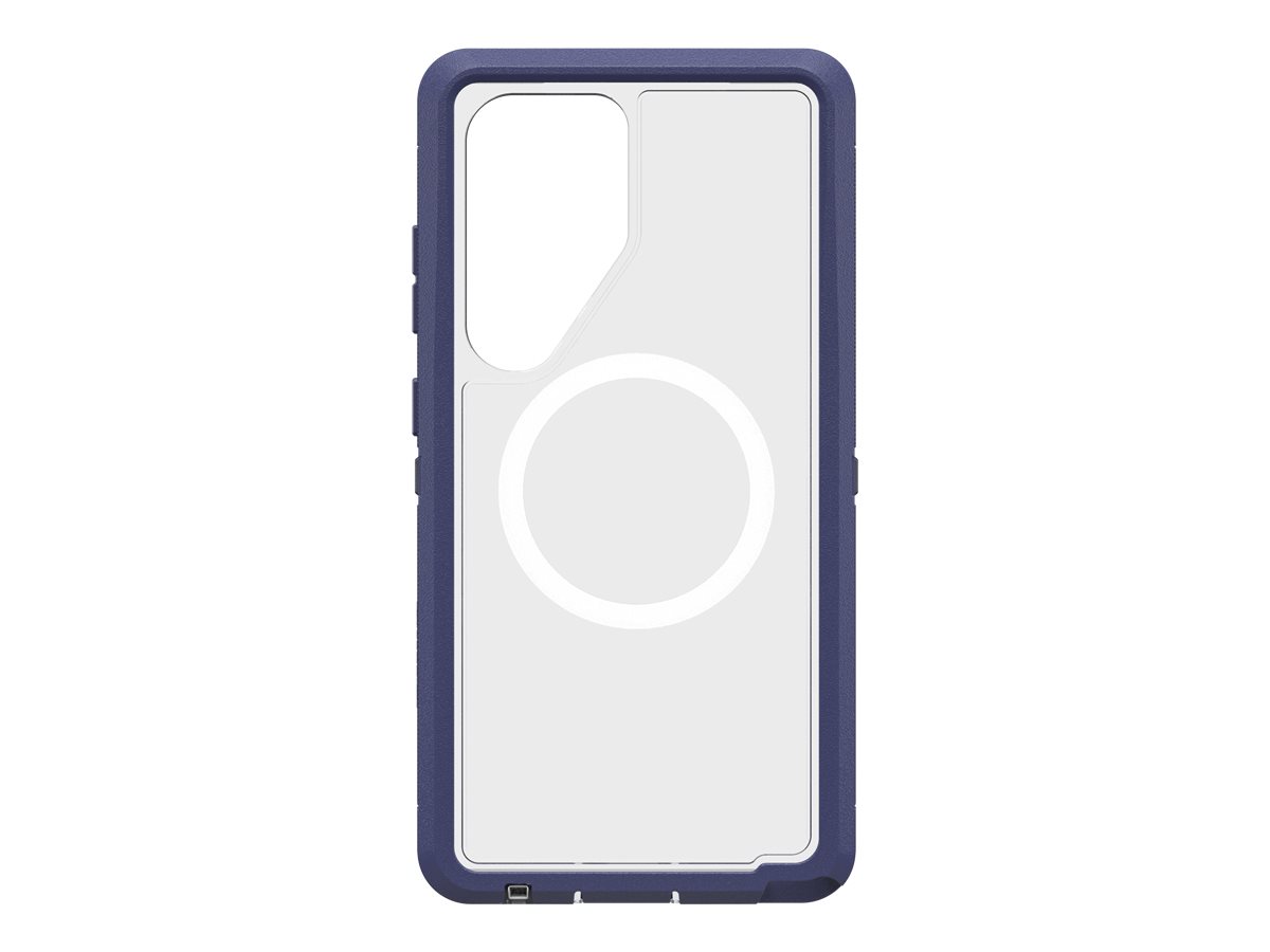 OtterBox Defender XT Clear Magnets Samsung Galaxy S25 Ultra Violet Thunder - clear/purple