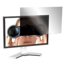 Targus Privacy Screen - Filtro de privacidade do display - amovível - 24" largo - para Dell P2412H, P2412H-HF, ST2420L