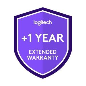 One year extended warranty for Logitech Rally Bar Mini