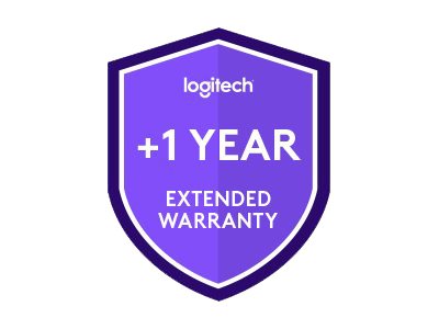 One year extended warranty for Logitech Rally Bar Mini