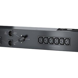 APC Service Bypass Panel - Unidade de distribuição de potência (montável em bastidor) - AC 230 V - 1500 VA - entrada: IEC 60320 C14 - conectores de saída: 7 - 2U - preto - para P/N: SMC1500I-2UC, SMC1500IC, SMT1000I-AR, SMT1000IC, SMT1500I-AR, SMT150
