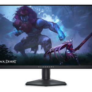 Alienware AW2725DF - Monitor OLED - gaming - 27" (26.7" visível) - 2560 x 1440 QHD @ 360 Hz - 1000 cd/m² - 1500000:1 - DisplayHDR 400 True Black - 0.03 ms - HDMI, 2xDisplayPort - Dark Side of the Moon - com 3 Anos de Garantia Básica Exchange Avançada
