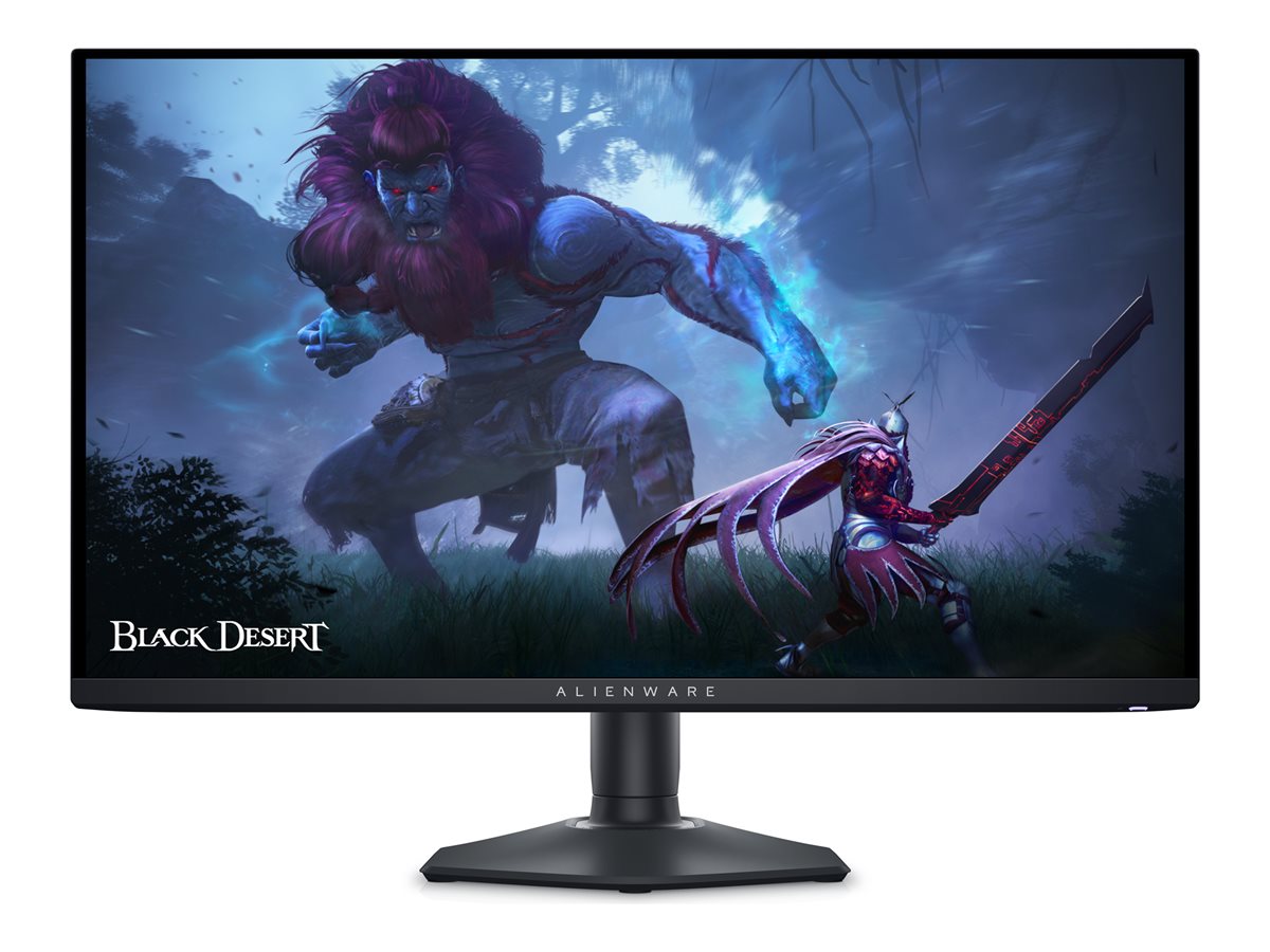Alienware AW2725DF - Monitor OLED - gaming - 27" (26.7" visível) - 2560 x 1440 QHD @ 360 Hz - 1000 cd/m² - 1500000:1 - DisplayHDR 400 True Black - 0.03 ms - HDMI, 2xDisplayPort - Dark Side of the Moon - com 3 Anos de Garantia Básica Exchange Avançada