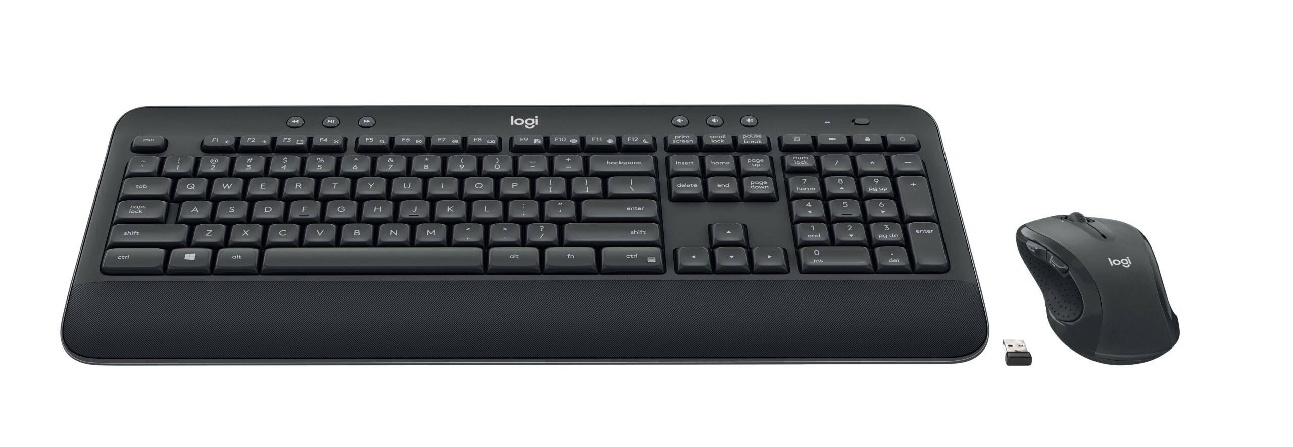 Logitech MK545 Advanced - Conjunto de teclado e rato - sem fios - 2.4 GHz - Alemão - Image 2