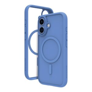 dbramante1928 Grenen - Tampa posterior para telemóvel - compatibilidade MagSafe - plástico - indigo - para Apple iPhone 16