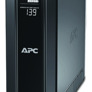 APC Back-UPS Pro 1500 - UPS - AC 230 V - 865 Watt - 1500 VA - RS-232, USB - conectores de saída: 10 - preto