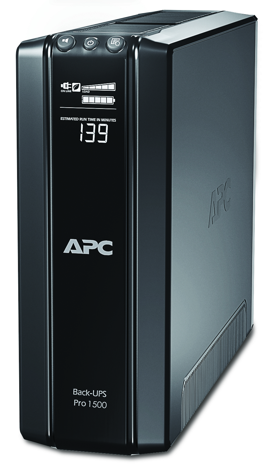 APC Back-UPS Pro 1500 - UPS - AC 230 V - 865 Watt - 1500 VA - RS-232, USB - conectores de saída: 10 - preto