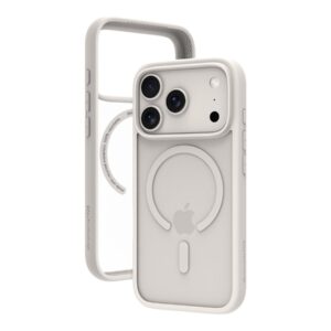 dbramante1928 Grenen - Tampa posterior para telemóvel - compatibilidade MagSafe - plástico - branco - para Apple iPhone 17 Pro