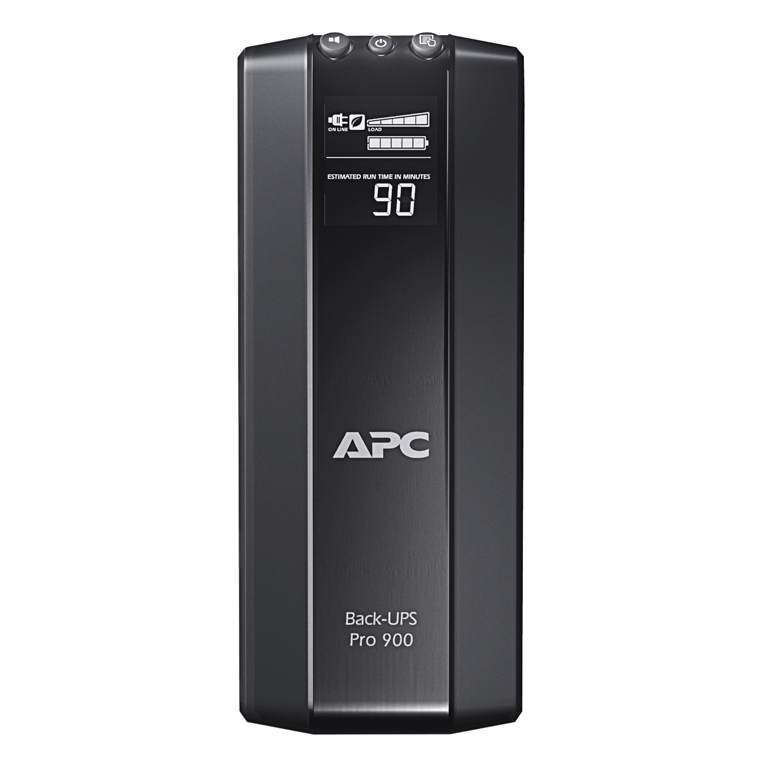 APC Back-UPS Pro 900 - UPS - AC 230 V - 540 Watt - 900 VA - USB - conectores de saída: 6 - Bélgica, França - preto