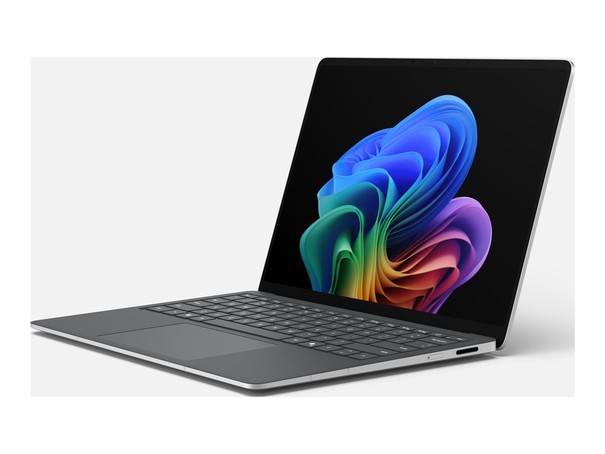 Microsoft Surface Laptop for Business - 7th Edition - Intel Core Ultra 7 - 266V / até 5 GHz - Win 11 Pro - Intel Arc Graphics 140V - 16 GB RAM - 256 GB SSD - 13.8" ecrã de toque 2304 x 1536 @ 120 Hz - Wi-Fi 7, Bluetooth - 5G LTE, NR - platina - kbd: