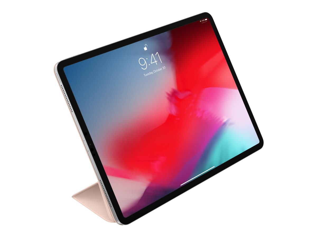 Apple Smart - Capa flip cover para tablet - areia rosa - 12.9" - Image 3