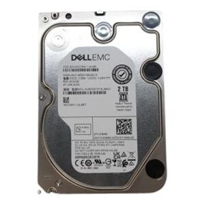 Dell - Kit de Cliente - disco rígido - 2 TB - 512n - 3.5" - SATA 6Gb/s - 7200 rpm