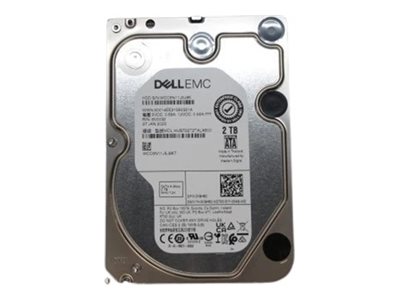 Dell - Kit de Cliente - disco rígido - 2 TB - 512n - 3.5" - SATA 6Gb/s - 7200 rpm