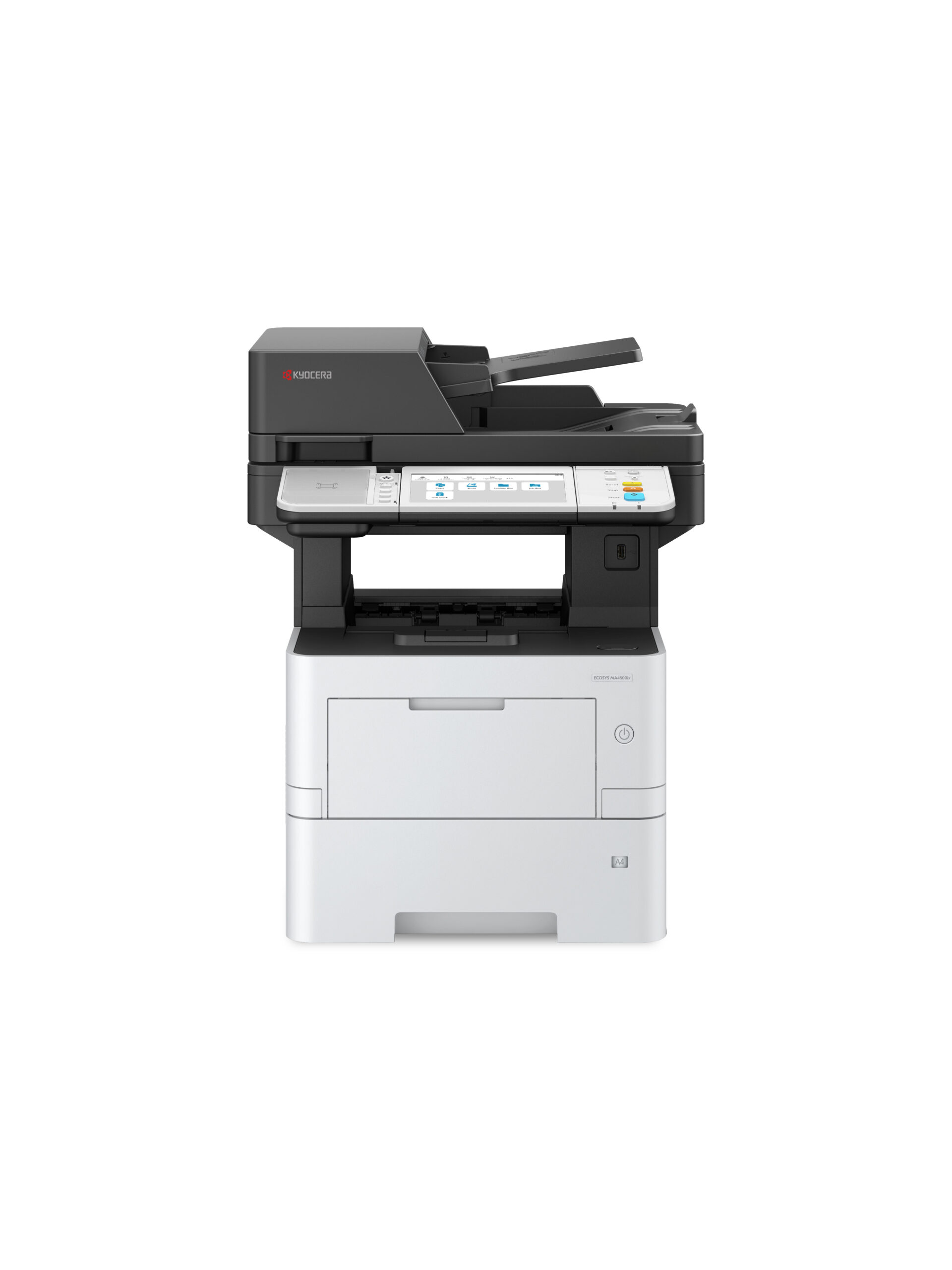 Kyocera ECOSYS MA4500ix - Impressora - P/B - Duplex - laser - A4/Legal - 1200 x 1200 ppp - até 45 ppm - capacidade: 600 folhas - USB 2.0, Gigabit LAN, host USB