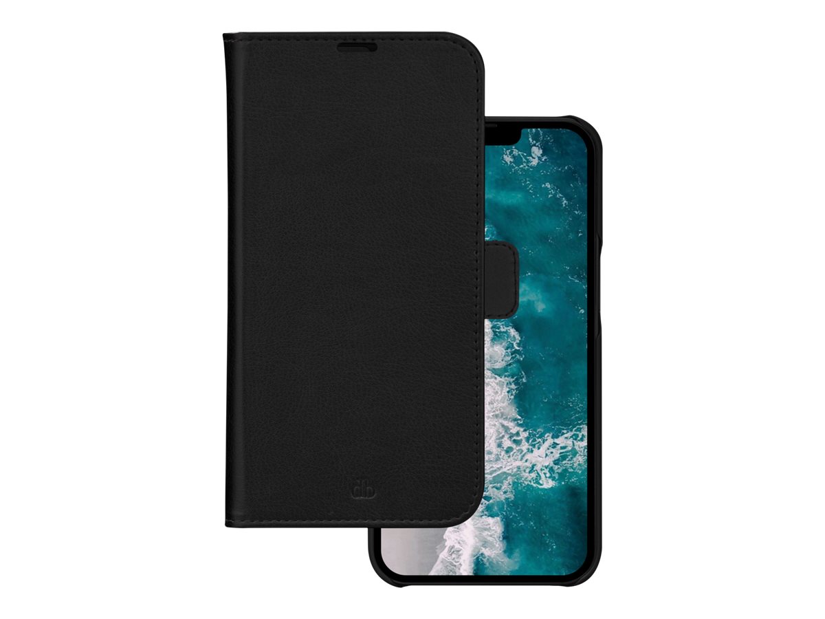 dbramante1928 Stockholm - Capa flip cover para telemóvel - poliuretano (PU), plástico - para Apple iPhone 14 Plus