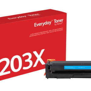 Everyday - Azul cyan - compatível - cartucho de toner (opção para: Canon CRG-054HC, HP 203X) - para Canon ImageCLASS LBP622, MF641, MF642, MF644, HP Color LaserJet Pro MFP M280, MFP M281