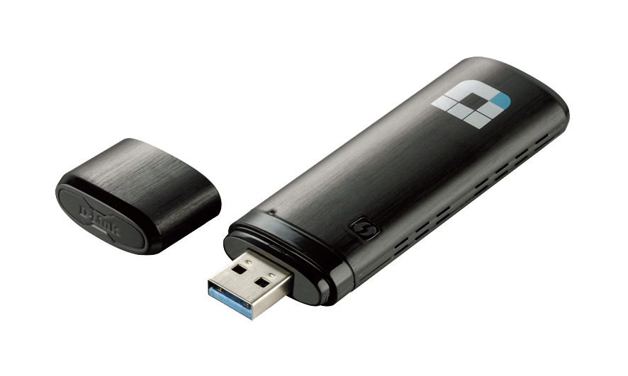 D-Link Wireless AC1200 DWA-182 - Adaptador de rede - USB 2.0 - 802.11a, 802.11b/g/n, Wi-Fi 5 - Image 3