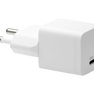 dbramante1928 re-charge - Adaptador de alimentação - 20 Watt - PD (USB-C) - branco - Europa